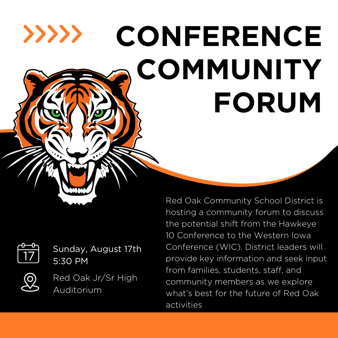 Community Forum on Potential Conference Realignment
